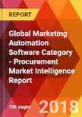 Global Marketing Automation Software Category - Procurement Market Intelligence Report- Product Image