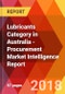 Lubricants Category in Australia - Procurement Market Intelligence Report - Product Thumbnail Image