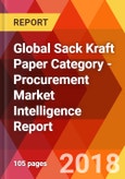 Global Sack Kraft Paper Category - Procurement Market Intelligence Report- Product Image