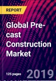 Global Pre-cast Construction Market, by Application, by Construction, by Material, by Region; Market Trend Analysis, Competitive Market Share & Forecast, 2015-2025- Product Image