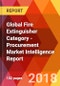 Global Fire Extinguisher Category - Procurement Market Intelligence Report - Product Thumbnail Image