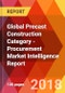 Global Precast Construction Category - Procurement Market Intelligence Report - Product Thumbnail Image