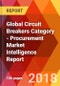 Global Circuit Breakers Category - Procurement Market Intelligence Report - Product Thumbnail Image