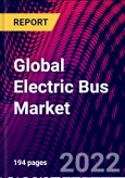 Global Electric Bus Market, By Type, By Battery Capacity, By Vehicle Range, By Battery Type, By Length of Bus, By Component, By End-User, By Region: Trend Analysis, Competitive Market Share & Forecast, 2018-2028- Product Image