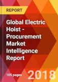 Global Electric Hoist - Procurement Market Intelligence Report- Product Image