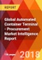 Global Automated Container Terminal - Procurement Market Intelligence Report - Product Thumbnail Image