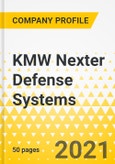 KMW Nexter Defense Systems - Annual Strategy Dossier - 2021 - Strategic Focus, Key Strategies & Plans, SWOT, Trends & Growth Opportunities, Market Outlook- Product Image