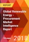 Global Renewable Energy - Procurement Market Intelligence Report - Product Thumbnail Image