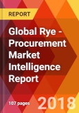 Global Rye - Procurement Market Intelligence Report- Product Image