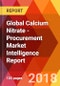 Global Calcium Nitrate - Procurement Market Intelligence Report - Product Thumbnail Image
