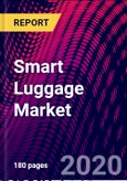 Smart Luggage Market Size, by Technology, Connectivity, Application, and by Region ; Trend Analysis, Competitive Market Share & Forecast, 2016-26- Product Image