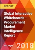 Global Interactive Whiteboards - Procurement Market Intelligence Report- Product Image