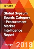 Global Gypsum Boards Category - Procurement Market Intelligence Report- Product Image