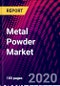 Metal Powder Market, by Type, by Metal Form, by Production Method, by Compaction Technique, by Application and by Region ; Trend Analysis, Competitive Market Share & Forecast, 2016-26 - Product Thumbnail Image