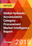 Global Hydraulic Accumulators Category - Procurement Market Intelligence Report- Product Image