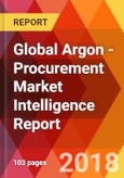 Global Argon - Procurement Market Intelligence Report- Product Image