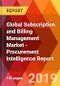 Global Subscription and Billing Management Market - Procurement Intelligence Report - Product Thumbnail Image