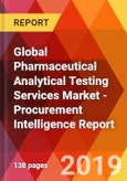 Global Pharmaceutical Analytical Testing Services Market - Procurement Intelligence Report- Product Image