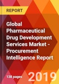Global Pharmaceutical Drug Development Services Market - Procurement Intelligence Report- Product Image