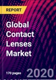 Global Contact Lenses Market Size Product, By Design Type, By Usage, By Material, and Distribution Channel, By Region, 2016-2026.- Product Image