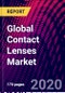 Global Contact Lenses Market Size Product, By Design Type, By Usage, By Material, and Distribution Channel, By Region, 2016-2026. - Product Thumbnail Image