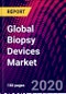 Global Biopsy Devices Market Size by Product, Application, Imaging Technology, and End User, By Region, Trend Analysis, Market Competition Scenario & Outlook, 2016-2026. - Product Thumbnail Image