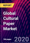 Global Cultural Paper Market Size, By Product Type, By End-Users/Application, By Region, Trend Analysis, Market Competition Scenario & Outlook, 2017-2021.- Product Image