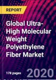 Global Ultra-High Molecular Weight Polyethylene Fiber Market, By Form; By End-Use Industry; By Region; Trend Analysis, Competitive Market Share & Forecast, 2019-2026- Product Image