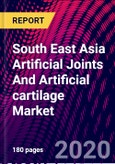 South East Asia Artificial Joints And Artificial cartilage Market, By Product; By Application; By Technology, By Country; Trend Analysis, Competitive Market Share & Forecast, 2020-2027- Product Image