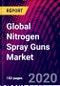 Global Nitrogen Spray Guns Market, By Product and By Application, By Technology, By Region; Trend Analysis, Competitive Market Share & Forecast, 2020-2026 - Product Thumbnail Image