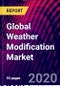 Global Weather Modification Market, By Mode of Seeding, Ground-Based Cloud Seeding Equipment, By Application, By Region; Trend Analysis, Competitive Market Share & Forecast, 2021-2027 - Product Thumbnail Image
