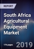 South Africa Agricultural Equipment Market Outlook to 2025 - By Product Type (Tractors, Tillage Equipment, Planters & Seeders, Sprayers, Combine Harvesters, Precision Farming and Others); By Domestic Sales and Import; By Region- Product Image