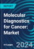 Molecular Diagnostics for Cancer: Markets Forecasts by Cancer Type, Product, and Place with Executive & Consultant Guides and Customization- Product Image