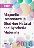 Magnetic Resonance in Studying Natural and Synthetic Materials- Product Image
