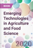 Emerging Technologies in Agriculture and Food Science- Product Image