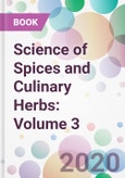 Science of Spices and Culinary Herbs: Volume 3- Product Image