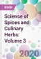 Science of Spices and Culinary Herbs: Volume 3 - Product Thumbnail Image