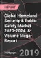 Global Homeland Security & Public Safety Market 2020-2024: 8-Volume Mega-Report - Product Thumbnail Image