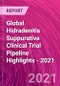 Global Hidradenitis Suppurativa Clinical Trial Pipeline Highlights - 2021 - Product Thumbnail Image