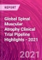 Global Spinal Muscular Atrophy Clinical Trial Pipeline Highlights - 2021 - Product Image