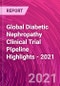 Global Diabetic Nephropathy Clinical Trial Pipeline Highlights - 2021 - Product Thumbnail Image