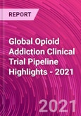Global Opioid Addiction Clinical Trial Pipeline Highlights - 2021- Product Image
