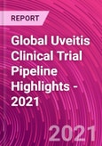 Global Uveitis Clinical Trial Pipeline Highlights - 2021- Product Image