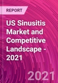 US Sinusitis Market and Competitive Landscape - 2021- Product Image