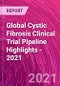 Global Cystic Fibrosis Clinical Trial Pipeline Highlights - 2021 - Product Thumbnail Image