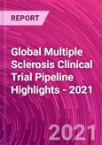 Global Multiple Sclerosis Clinical Trial Pipeline Highlights - 2021- Product Image