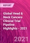 Global Head & Neck Cancers Clinical Trial Pipeline Highlights - 2021 - Product Thumbnail Image