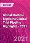 Global Multiple Myeloma Clinical Trial Pipeline Highlights - 2021 - Product Thumbnail Image
