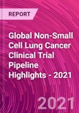Global Non-Small Cell Lung Cancer Clinical Trial Pipeline Highlights - 2021- Product Image