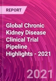 Global Chronic Kidney Disease Clinical Trial Pipeline Highlights - 2021- Product Image